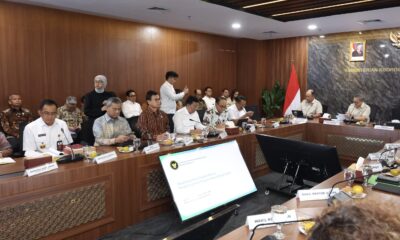 Sekjen Mewakili Menhan Hadiri Rakor MBG