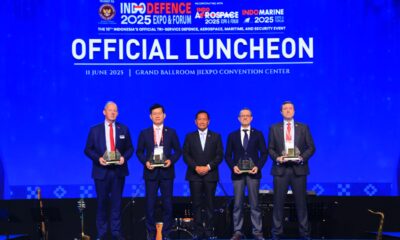 Wamenhan RI Pimpin Official Luncheon di Indo Defence 2025