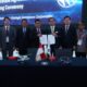 Wamenhan RI Saksikan Penandatanganan Kerja Sama Strategis PT DI dan KAI di Indo Defence 2025