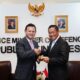 Wamenhan RI Terima Courtesy Call Senior Minister of State Singapore Dalam Rangka Indo Defence 2025
