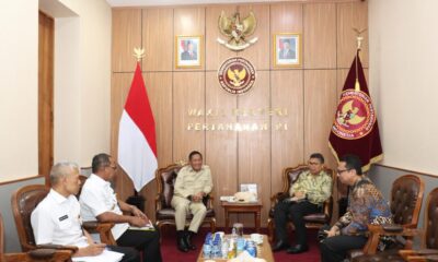 Wamenhan RI Terima Kunjungan Kehormatan Dubes RI untuk Timor-Leste