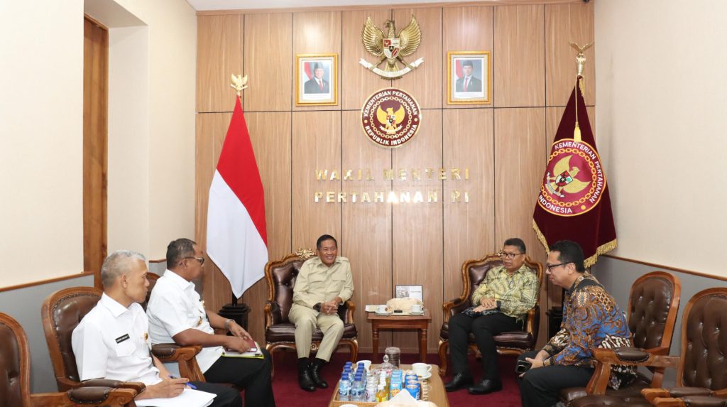 Wamenhan RI Terima Kunjungan Kehormatan Dubes RI untuk Timor-Leste