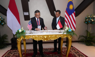 Wamenhan RI Terima Kunjungan Kehormatan Wakil Menteri Pertahanan Malaysia