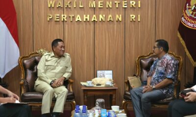 Wamenhan Terima Audiensi Ketua DPW DKI Jakarta