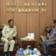 Wamenhan Terima Audiensi Ketua DPW DKI Jakarta
