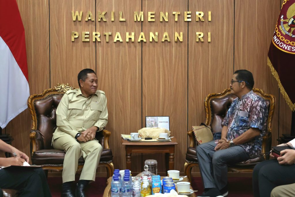 Wamenhan Terima Audiensi Ketua DPW DKI Jakarta