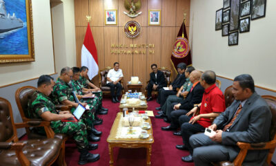 Wamenhan Terima Audiensi Pengurus PP Tapak Suci Putera Muhammadiyah