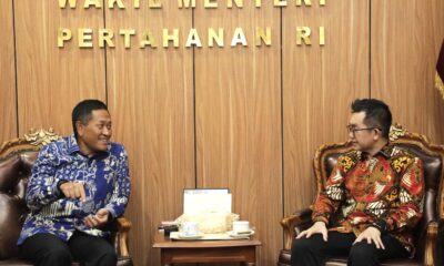 Wamenhan Terima Kepala LAN, Bahas Penguatan Sinergi Pemerintahan di Bidang Pertahanan