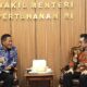 Wamenhan Terima Kepala LAN, Bahas Penguatan Sinergi Pemerintahan di Bidang Pertahanan
