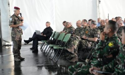 Di Hari Pertama, Kontingen Satgas Patriot II Terima Briefing Parade Bastille Day 2025