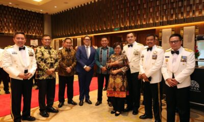 Irjen Mewakili Menhan Hadiri Peringatan Hari Angkatan Bersenjata Singapura Ke-60