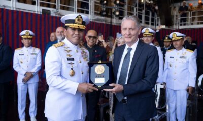 KRI Brawijaya-320 Diresmikan: Lambang Kemajuan, Kesiapsiagaan dan Kehormatan Indonesia