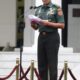 Kemhan Laksanakan Upacara Bendera Bulanan, Tekankan Disiplin Pegawai