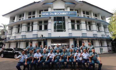 Kemhan RI Perkuat Kemandirian Farmasi Nasional Melalui Produksi Obat-obatan oleh Lembaga Farmasi TNI