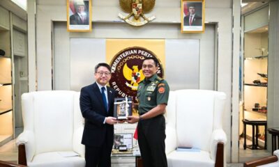 Kemhan RI Perkuat Kerja Sama Pertahanan dengan Korea Selatan