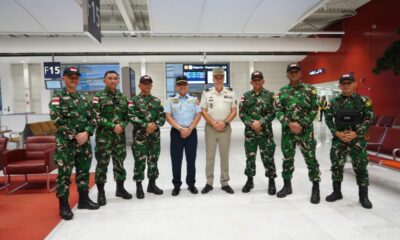 Kontingen Satgas Patriot II Tiba di Paris, Siap Ikuti Rangkaian Pelatihan