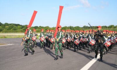 Latihan Bersama dengan Negara Sahabat, Kontingen Indonesia Tampil Solid di Satory, Paris