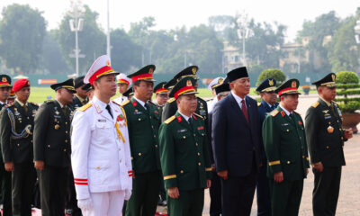 Menhan RI Kunjungi Mausoleum Ho Chi Minh, Sebagai Bentuk Penghormatan