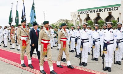 Menhan RI Lakukan Kunjungan Kerja ke Pakistan