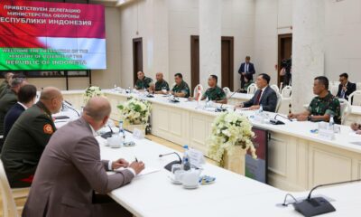 Menhan RI-Menhan Belarusia Bahas Kerja Sama Pertahanan