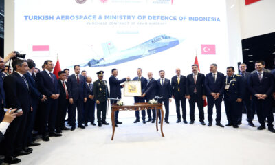 Menhan RI Saksikan Penandatanganan Kontrak Pengadaan 48 Pesawat Tempur KAAN, Kembangkan Kapasitas Industri Pertahanan Dalam Negeri