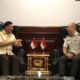 Menhan RI Terima Kunjungan Kehormatan Kepala Staf Angkatan Darat Singapura Bahas Penguatan Kerja Sama Pertahanan