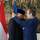 Menhan RI Terima Tanda Jasa Kehormatan dari Menhan Prancis Usai Hadiri Bastille Day 2025