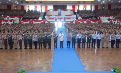 Menhan Sjafrie Bekali Capaja TNI & Polri, Tekankan Tiga Pilar Fundamental