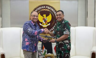 Sekjen Kemhan-Dubes India Bahas Pengembangan Industri dan Sumber Daya Pertahanan