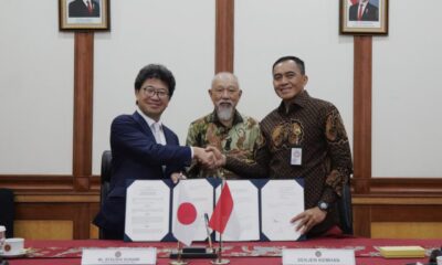 Sekjen Kemhan RI Terima Kunjungan Kehormatan Chairman SPF, Bahas Penguatan Kerja Sama Pertahanan RI–Jepang