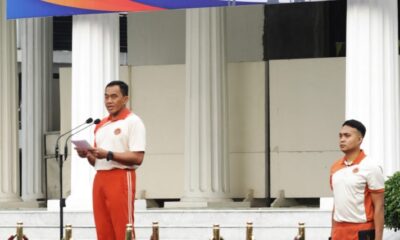 Sekjen Kemhan Resmi Buka POR Kemhan 2025: Wujud Kebersamaan dan Pembinaan Kebugaran Pegawai