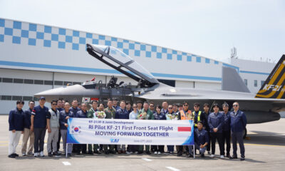 Simbol Kemandirian dan Kerja Sama Pertahanan Strategis RI-Korea Selatan, Pilot Uji TNI AU Terbangkan Prototipe KF-21