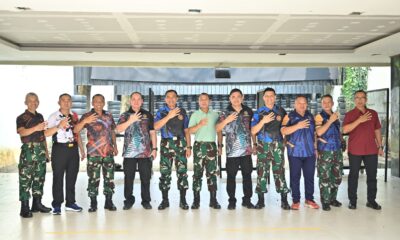 Tim Penembak Setjen Kemhan Raih Juara II Lomba Menembak PJU Kemhan dalam POR Kemhan Tahun 2025