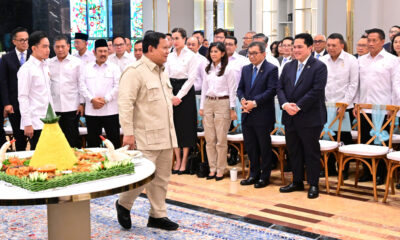 Wamenhan Hadiri Peresmian Wisma Danantara Indonesia oleh Presiden RI