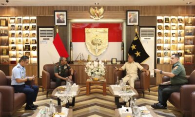 Wamenhan Pimpin Entry Meeting Satgas Penatausahaan Pemanfaatan BMN di Lingkungan Kemhan dan TNI Sesi II Tahun 2025