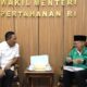 Wamenhan RI Terima Audiensi Ketua Pusat Yayasan PETA