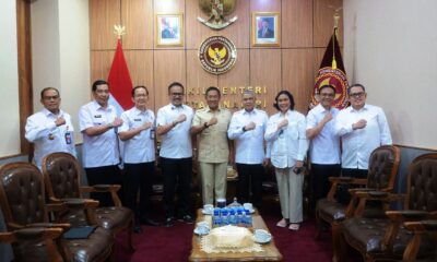 Wamenhan RI Terima Audiensi PT Bio Farma untuk Dorong Kemandirian Kesehatan Nasional