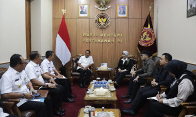Wamenhan Sambut Positif Inisiatif NBRI Dorong Kemandirian Teknologi Pertahanan