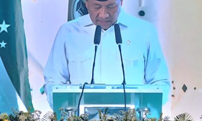 Wamenhan Wakili Menhan Hadiri Raker Nasional dan Pelantikan Pengurus Jam’iyyah Ahlith Al-Mu’tabaroh An-Nahdliyah (JATMAN)