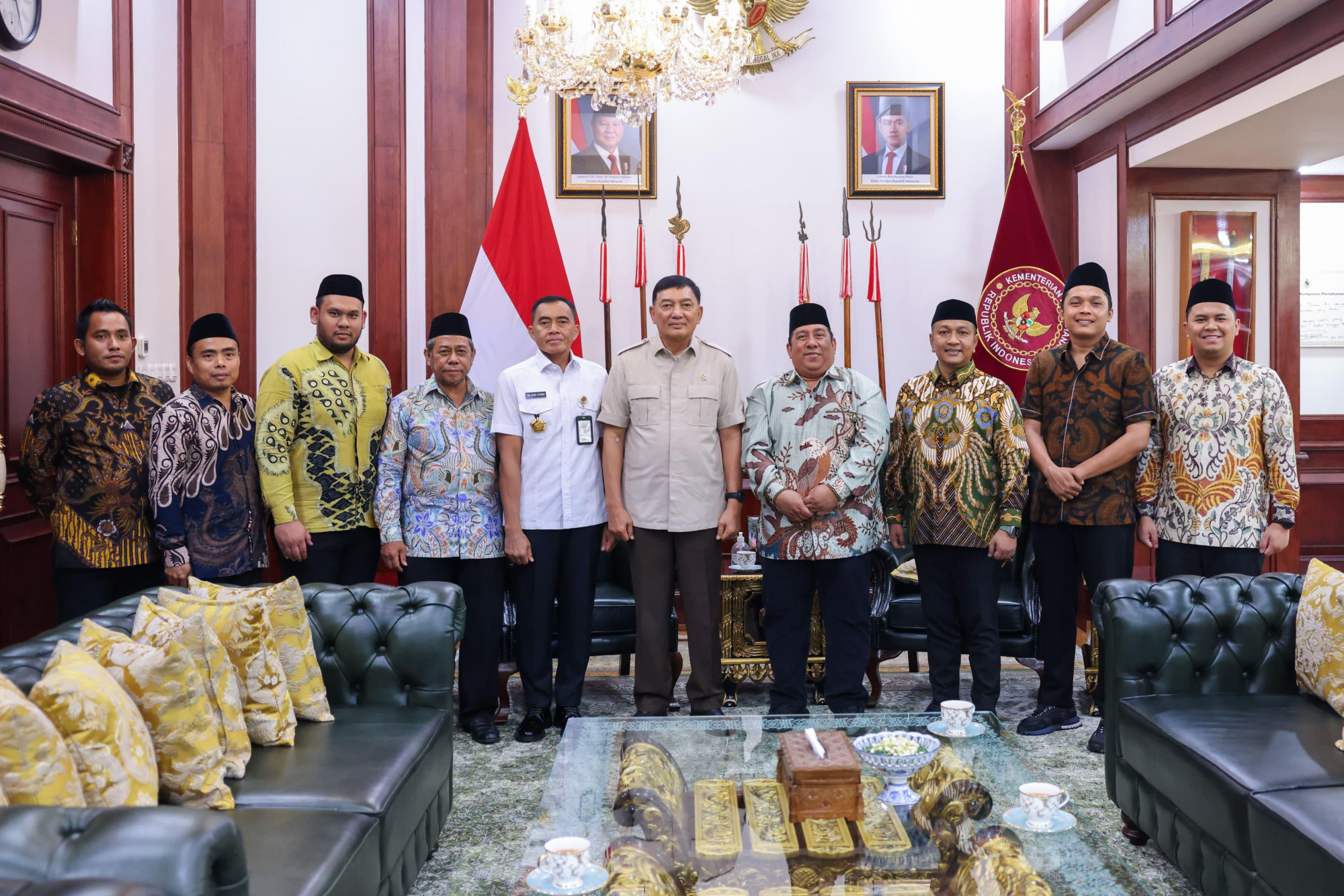 Bersama Merawat Kebhinekaan, Kemhan Bangun Sinergi dengan DMDI Indonesia