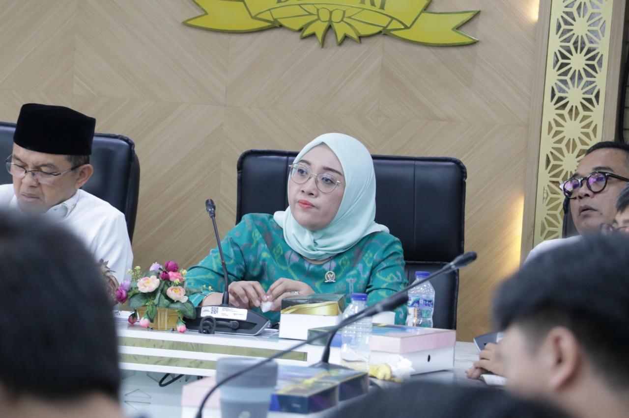 Anggota Komisi IV DPR RI dari Fraksi PKB, Hindun Anisah
