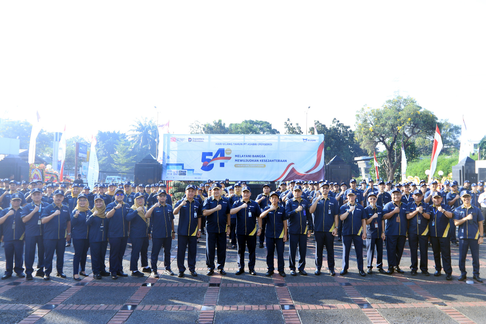 Irjen Kemhan Peringati 54 Tahun Berdirinya PT. ASABRI (Persero)
