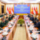Menhan RI dan Menhan Vietnam Tegaskan Komitmen Perkuat Kemitraan Strategis Komprehensif