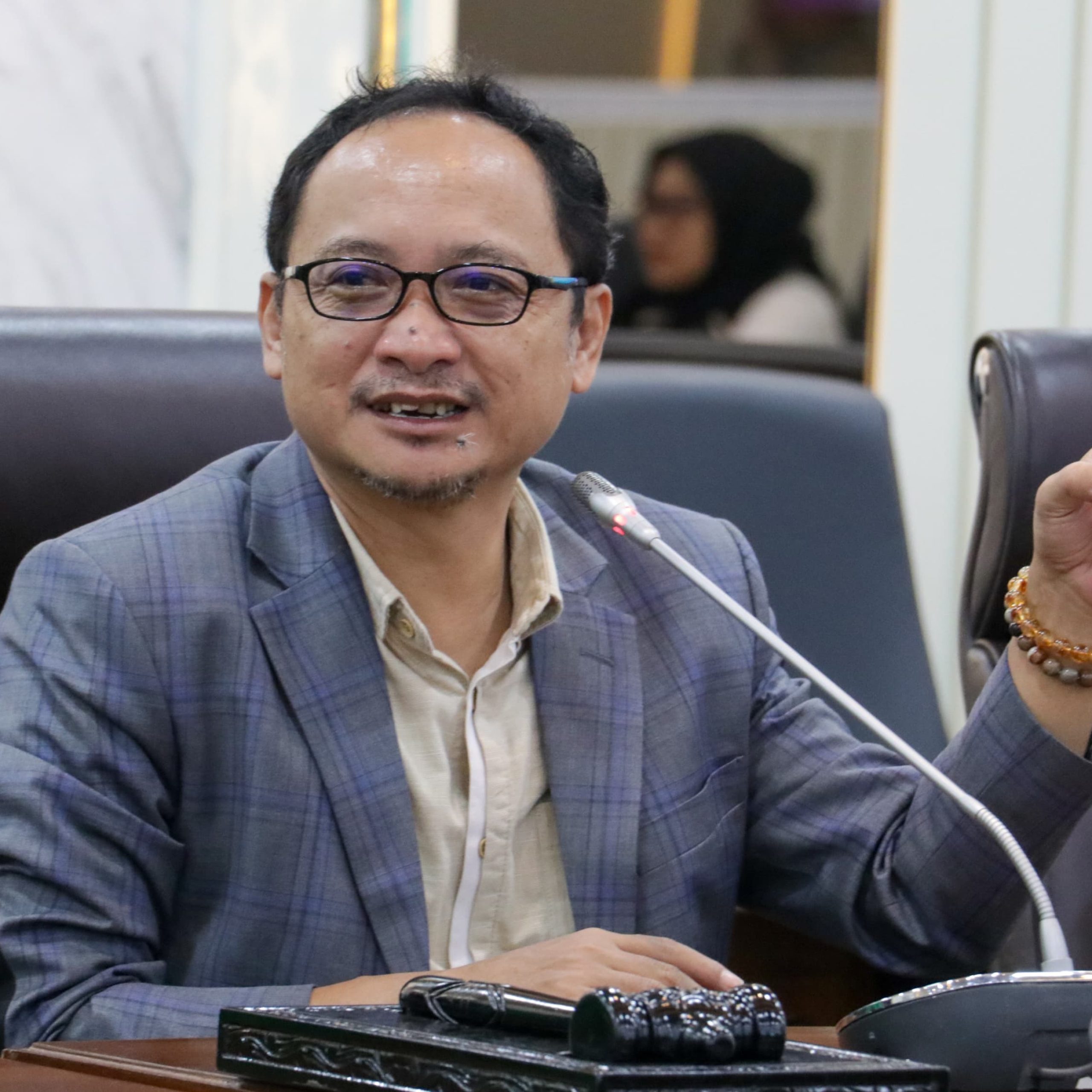 Sekretaris Jenderal Partai Kebangkitan Bangsa (PKB) Hasanuddin Wahid