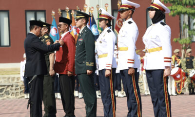 Wamenhan Membuka Pendidikan Mahasiswa Baru Unhan RI Tahun Akademik 2025/2026 Dibuka