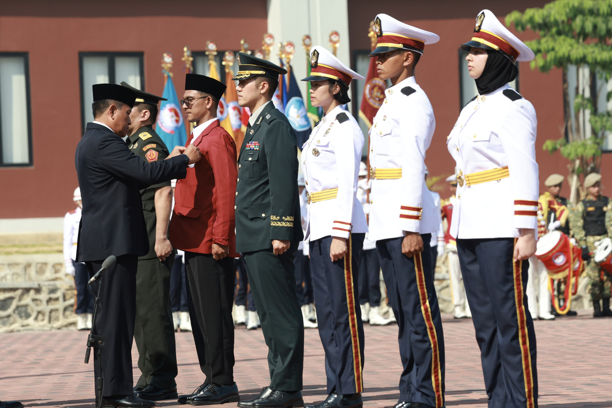 Wamenhan Membuka Pendidikan Mahasiswa Baru Unhan RI Tahun Akademik 2025/2026 Dibuka