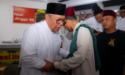 Hadirkan Penceramah Ustaz Abdul Somad, Wali Kota Tangsel Benyamin Davnie Ikuti Peringatan Maulid Nabi di Masjid Raya Vila Inti Persada