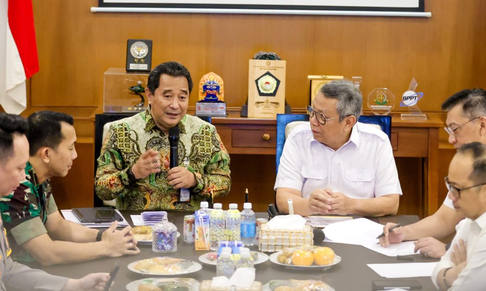 Kemendagri Apresiasi Tangsel Tetap Kondusif, Wali Kota Benyamin Davnie: Ini Karena Warga Jaga Bersama