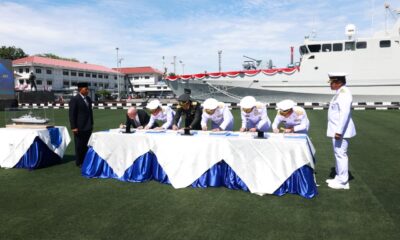 Bangga Produk Dalam Negeri, KRI Belati-622 Wujud Nyata Kemandirian Pertahanan