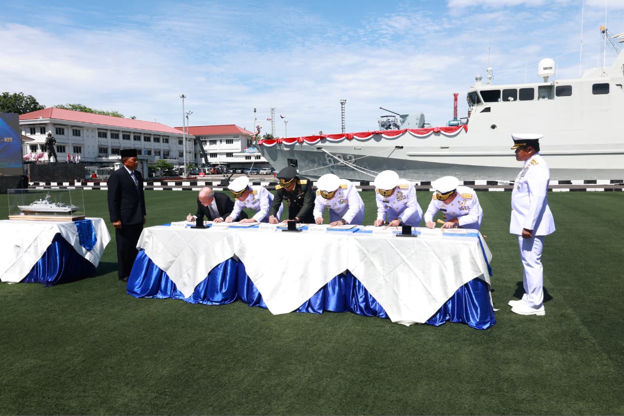 Bangga Produk Dalam Negeri, KRI Belati-622 Wujud Nyata Kemandirian Pertahanan